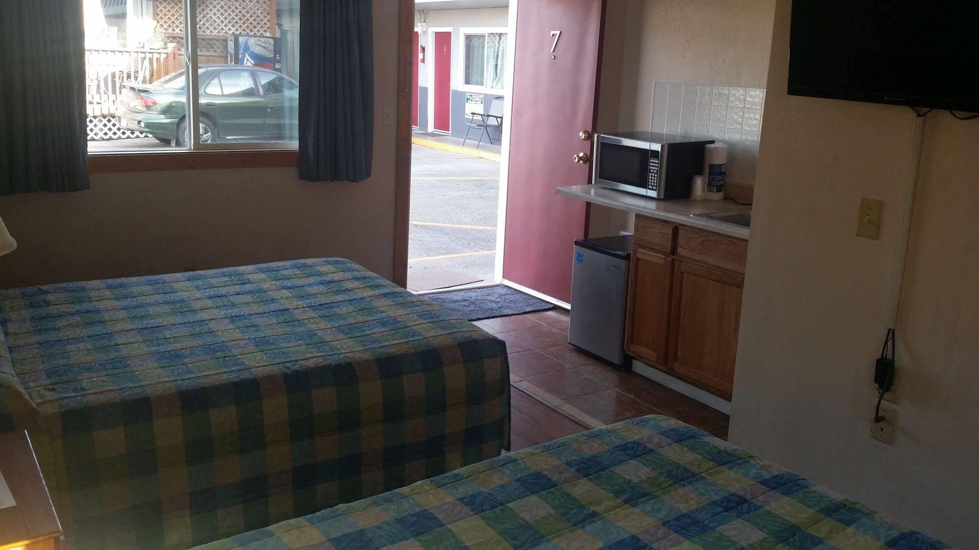 Terrace Motel 库斯贝 外观 照片