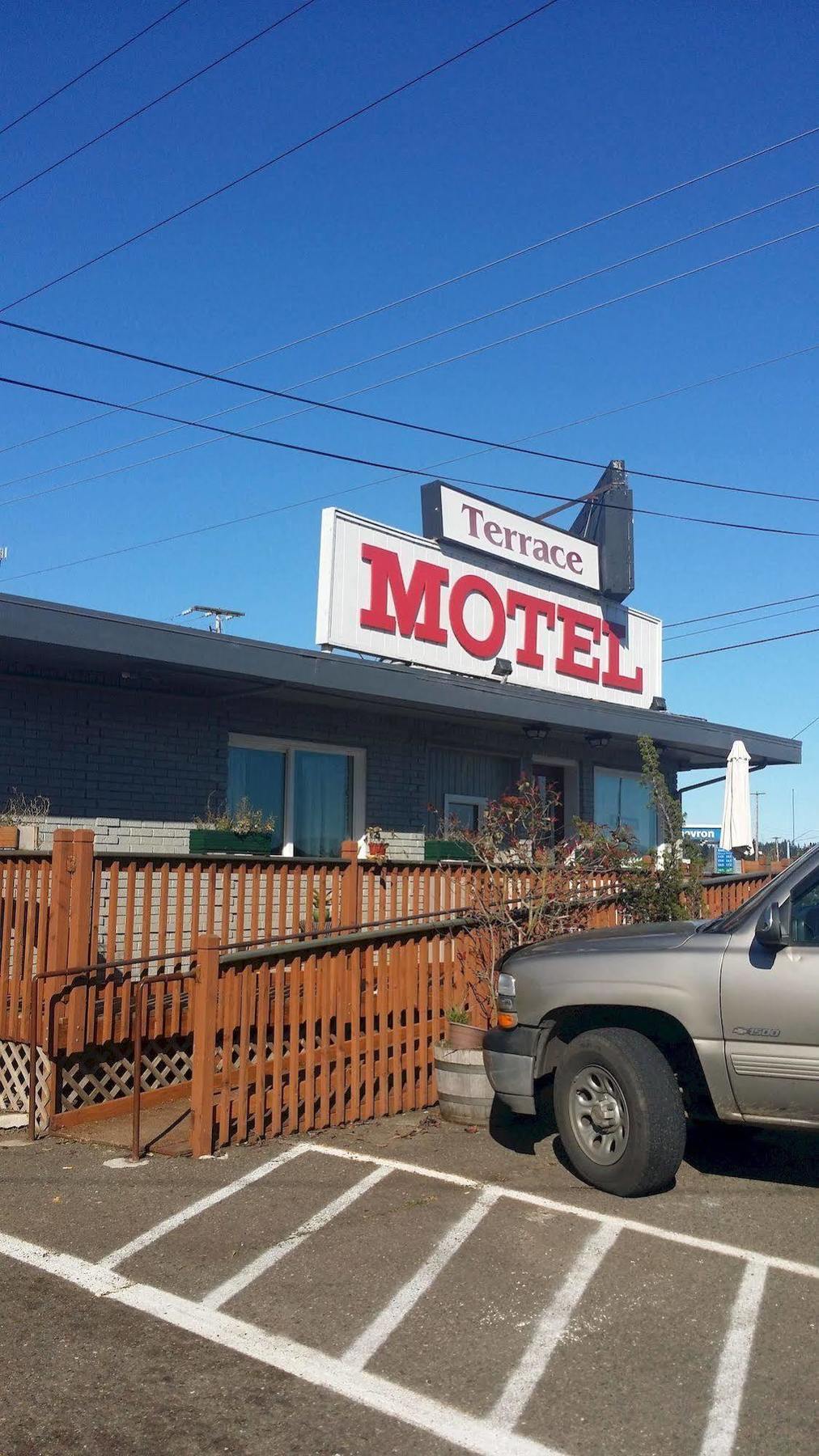Terrace Motel 库斯贝 外观 照片